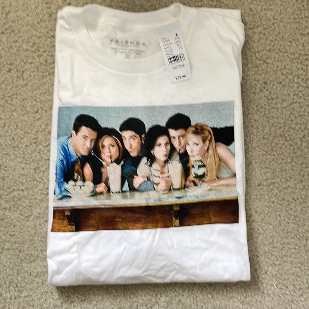 Friends white t shirt